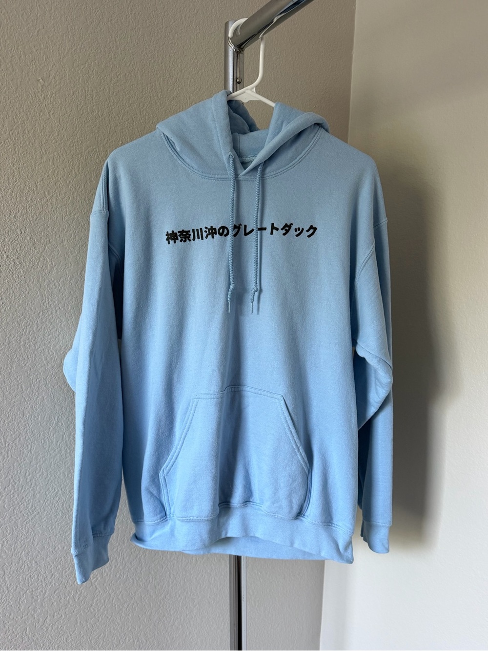 Threadless Light Blue Hoodie
